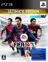 送料無料/[PS3]/FIFA 14 ワールドクラスサッカー [Ultimate Edition] [PS3]/ゲーム/BLJM-61087