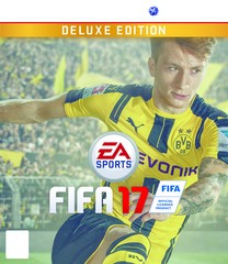 送料無料/[PS3]/FIFA 17 [DELUXE EDITION]/ゲーム/BLJM-61348