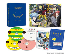 [Blu-ray]/アニメ「暗殺教室」10th anniversary COMPLETE BOX 上巻 [初回生産限定盤]/アニメ/EYXA-14871_1