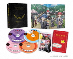 [Blu-ray]/アニメ「暗殺教室」10th anniversary COMPLETE BOX 下巻 [初回生産限定盤]/アニメ/EYXA-14875_1