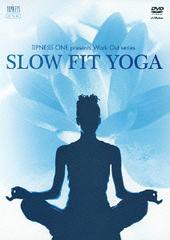 DVD] TIPNESS ONE presents Work Out series SLOW FIT YOGA [廉価版