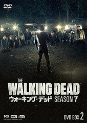 送料無料/[DVD]/ウォーキング・デッド7 DVD BOX-2/TVドラマ/DABA-5215