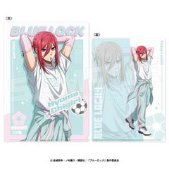 グッズ]/【2025年8月発売】ブルーロック クリアファイル パステル