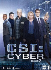 送料無料/[DVD]/CSI:サイバー2 DVD-BOX-1/TVドラマ/DABA-5239