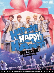 送料無料/[DVD]/M!LK/M!LK 1st ARENA "HAPPY! HAPPY! HAPPY!" [初回限定盤]/VIZL-2281の通販は