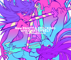 [CD]/アニメサントラ/New PANTY & STOCKING with GARTERBELT The Soundtrack [初回限定盤]/VTZL-256