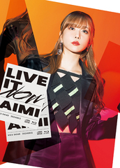 送料無料/[CD]/愛美/LIVE IT NOW [Blu-ray付初回限定盤]/KICS-94149の通販は 7,254円