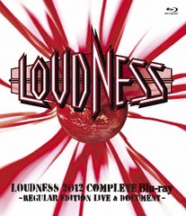 送料無料/[Blu-ray]/LOUDNESS/LOUDNESS 2012 Complete Blu-ray -REGULAR EDITION LIVE & DOCUMENT-/TKXA-1051の通販は 8,415円
