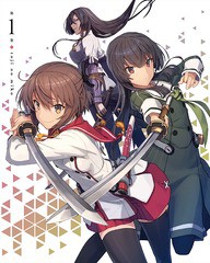 送料無料/[Blu-ray]/刀使ノ巫女 第1巻/アニメ/ZMXZ-11961の通販は