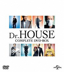 送料無料/[DVD]/Dr.HOUSE/ドクター・ハウス コンプリート DVD BOX/TVドラマ/GNBF-3540