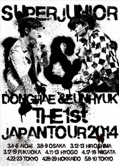 送料無料有/[DVD]/SUPER JUNIOR DONGHAE & EUNHYUK/SUPER JUNIOR D&E THE 1st JAPAN TOUR 2014 [初回限定生産]/AVBK-79222の通販は 5,598円