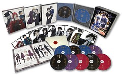 [Blu-ray]/「黒執事」Blu-ray Disc BOX [CD付完全生産限定版]/アニメ/ANZX-11201