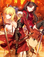 Blu-ray]/Fate/stay night [Unlimited Blade Works] Blu-ray Disc Box