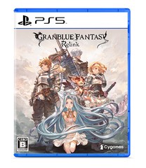 送料無料 初回/[PS5]/GRANBLUE FANTASY: Relink [通常版]/ゲーム/ELJS-20050