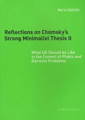 送料無料/[書籍]/Reflections On Chomsky’s Strong Minimalist Thesis 2/鈴木憲夫/著/NEOBK-1217865の通販は 6,381円