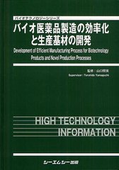 バイオ医薬品製造の効率化と生産基材の開発 (バイオテクノロジー