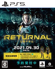 送料無料/[PS5]/Returnal/ゲーム/ECJS-6