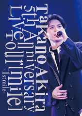 送料無料/[DVD]/高野洸/Takano Akira 5th Anniversary Live Tour「mile」-1st mile- [2DVD+2CD/初回生産限定盤]/AVZD-27766の通販は 7,841円