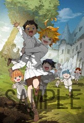 送料無料/[Blu-ray]/約束のネバーランド 1 [完全生産限定版]/アニメ/ANZX-14361