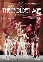 送料無料有 [DVD] ボリショイ・バレエ THE GOLDEN AGE 黄金時代 ...