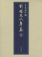 送料無料/[書籍]/新國史大年表 第8巻/日置英剛/編/NEOBK-1364120