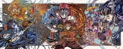 [Blu-ray]/【シリアルコード付き】 劇場版「鬼滅の刃」無限城編 第一章 猗窩座再来 [完全生産限定版]/アニメ/ANZX-18501_1