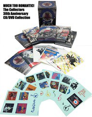 送料無料/[CD]/THE COLLECTORS/MUCH TOO ROMANTIC ! 〜The Collectors 30th Anniversary CD / DVD Collection [23CD+DVD/