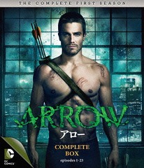 送料無料/[Blu-ray]/ARROW / アロー ＜ファースト・シーズン＞ コンプリート・ボックス [Blu-ray]/TVドラマ/WHV-10004173の通販は