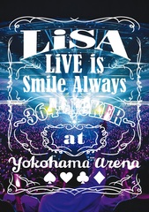 送料無料/[Blu-ray]/LiSA/LiVE is Smile Always〜364+JOKER〜 at YOKOHAMA ARENA [通常盤]/VVXL-63の通販は 7,920円