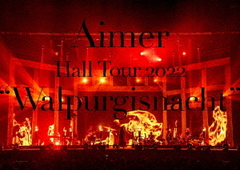 送料無料/[DVD]/Aimer/Aimer Hall Tour 2022 "Walpurgisnacht" Live at TOKYO GARDEN THEATER [DVD+2CD+ブックレット/初回生産限定版]/VVBL-170