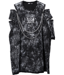 APPAREL]/セックスポットリベンジ/DEATH13 DESTROY PUNK CUSTOM