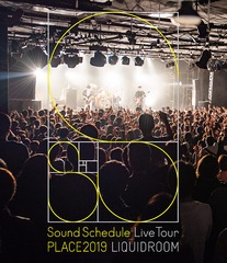 送料無料有/[Blu-ray]/Sound Schedule/Sound Schedule Live Tour "PLACE2019" LIQUIDROOM/YCXL-10001の通販は 5,940円