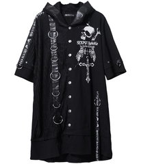 APPAREL]/セックスポットリベンジ/PUNKISH SID RING WASHER LAYERED