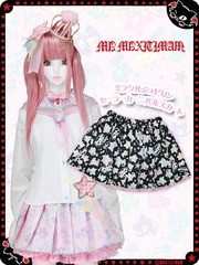 送料無料/[APPAREL]/マキシマム/ミラクルジュピリンカーニバルセーラースカート ホワイト x ラベンダー x ラベンダー (F) ゴスロリ・パン