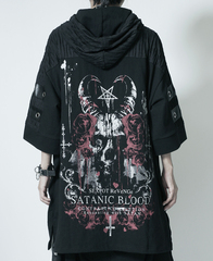 送料無料/[APPAREL]/セックスポットリベンジ/SATANIC BLOOD WASHER 