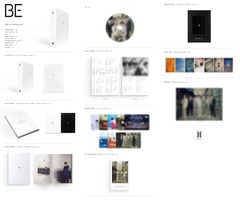 BTS BE アルバム デラックスエディション