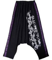 APPAREL]/セックスポットリベンジ/ARCANA SIDE LINE LOOSE サルエル