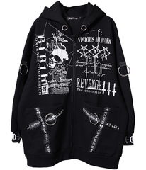 APPAREL]/セックスポットリベンジ/ダリぃ死神 SID RING BONDAGE DESIGN