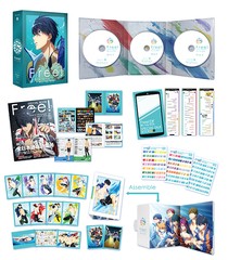 送料無料/[Blu-ray]/Free! -Dive to the Future- Blu-ray BOX/アニメ/PCXE-60208