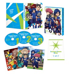 DVD]/イナズマイレブン オリオンの刻印 DVD BOX 第1巻/アニメ