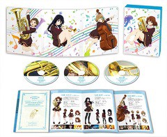 送料無料/[Blu-ray]/【お取り寄せ】響け! ユーフォニアム Blu-ray BOX/アニメ/PCXE-60170