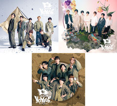 なにわ男子 BON BON VOYAGE Blu-ray 特典付き Amazon.co.jp: BON BON VOYAGE (初回生産限定盤1) (CD+Blu-ray