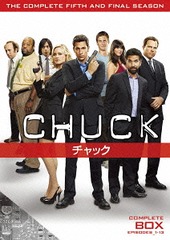 送料無料/[DVD]/CHUCK/チャック ＜ファイナル・シーズン＞ コンプリート・ボックス/TVドラマ/WHV-1000464930の通販は