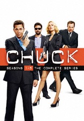 DVD]/CHUCK/チャック コンプリート・シリーズ/TVドラマ/WHV