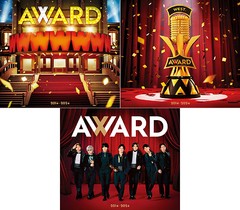 送料無料/[CD]/WEST./AWARD [DVD付初回盤A・B+通常盤] [3タイプ一括