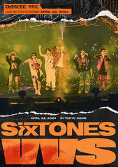 [Blu-ray]/SixTONES/VVS [通常盤]/SEXJ-19の通販は 5,461円