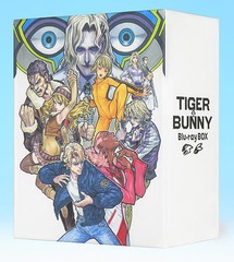 [Blu-ray]/TIGER & BUNNY Blu-ray BOX [特装限定版]/アニメ/BCXA-1144_1