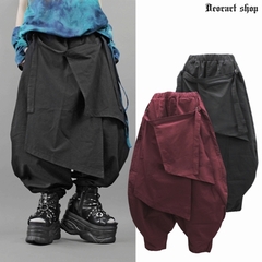 送料無料 Apparel ディオラート エプロン付 バルーンシルエットパンツ ブラック ｍ ゴスロリ パンク Deorartの通販はau Pay マーケット ネオウィング Au Pay マーケット店