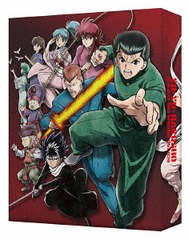 送料無料/[Blu-ray]/幽☆遊☆白書 25th Anniversary Blu-ray BOX 霊界探偵編 [特装限定版]/アニメ/BCXA-1316の通販は