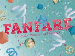 [Blu-ray]/Little Glee Monster/Little Glee Monster Live Tour 2023 "Fanfare" [初回生産限定盤]/SRXL-463の通販は 6,029円